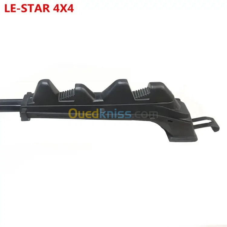 Barres porte-bagages toit voiture standard. 2pcs 