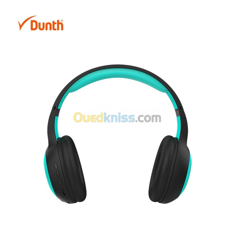 Casque Bluetooth sans fil stéréo Hifi , microphone intégré, Souple DUNTH DU-B130