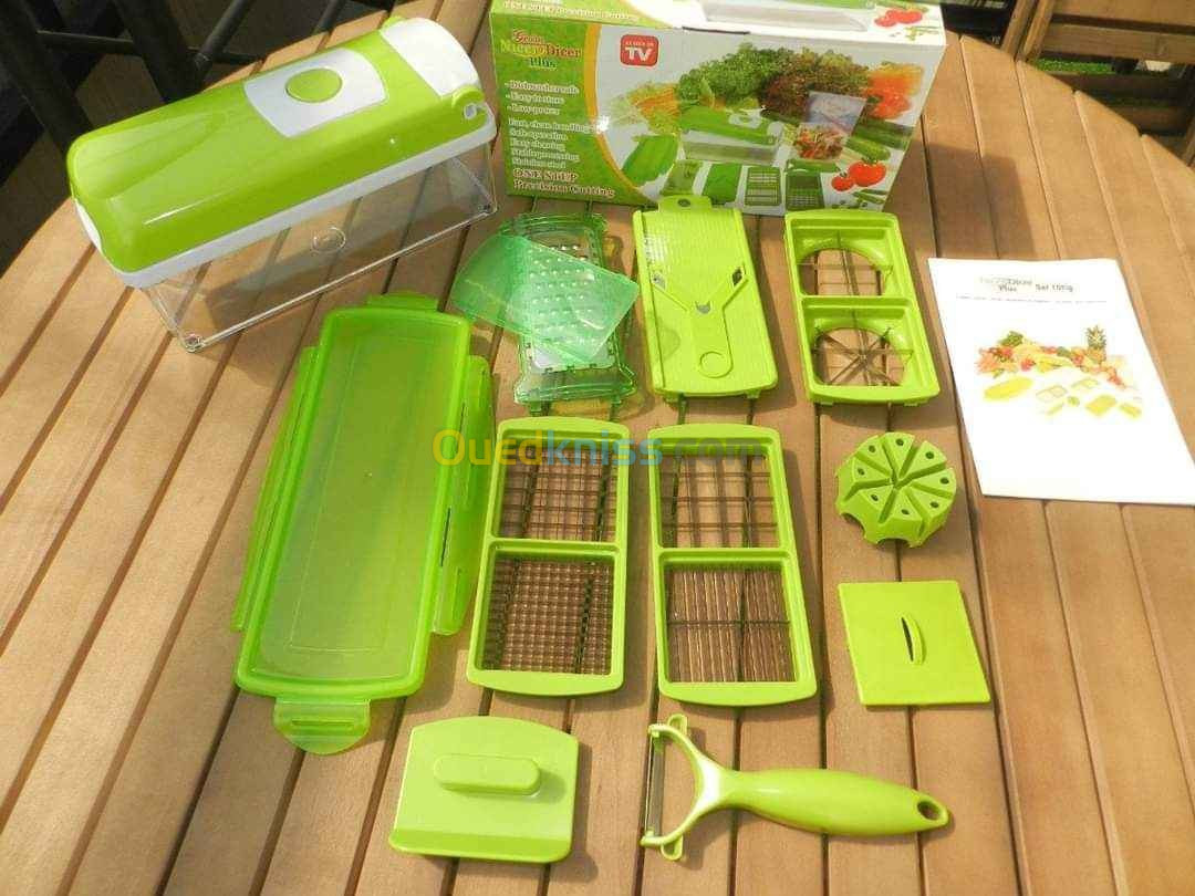 آلة تقطيع الخضر Nicer dicer plus VERT