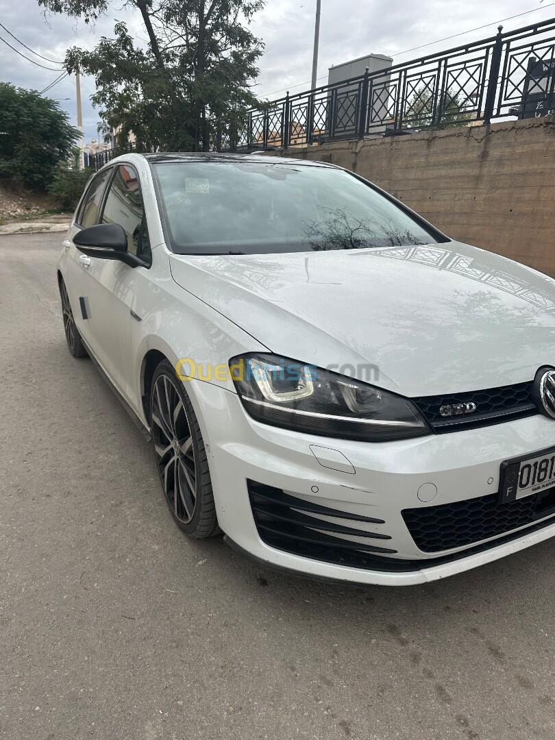 Volkswagen Golf 7 2017 GTD