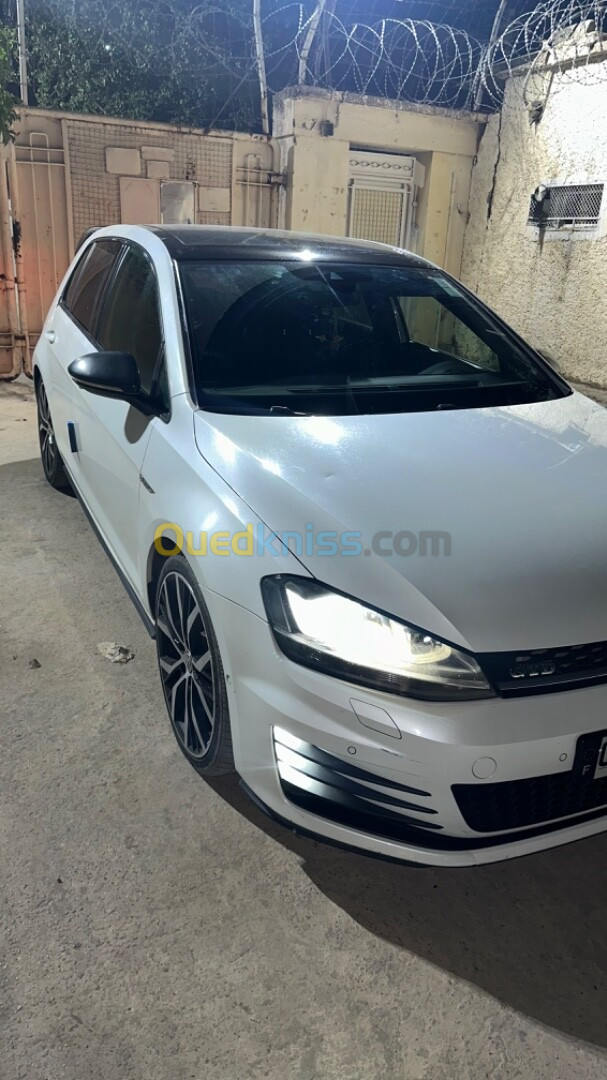 Volkswagen Golf 7 2017 GTD