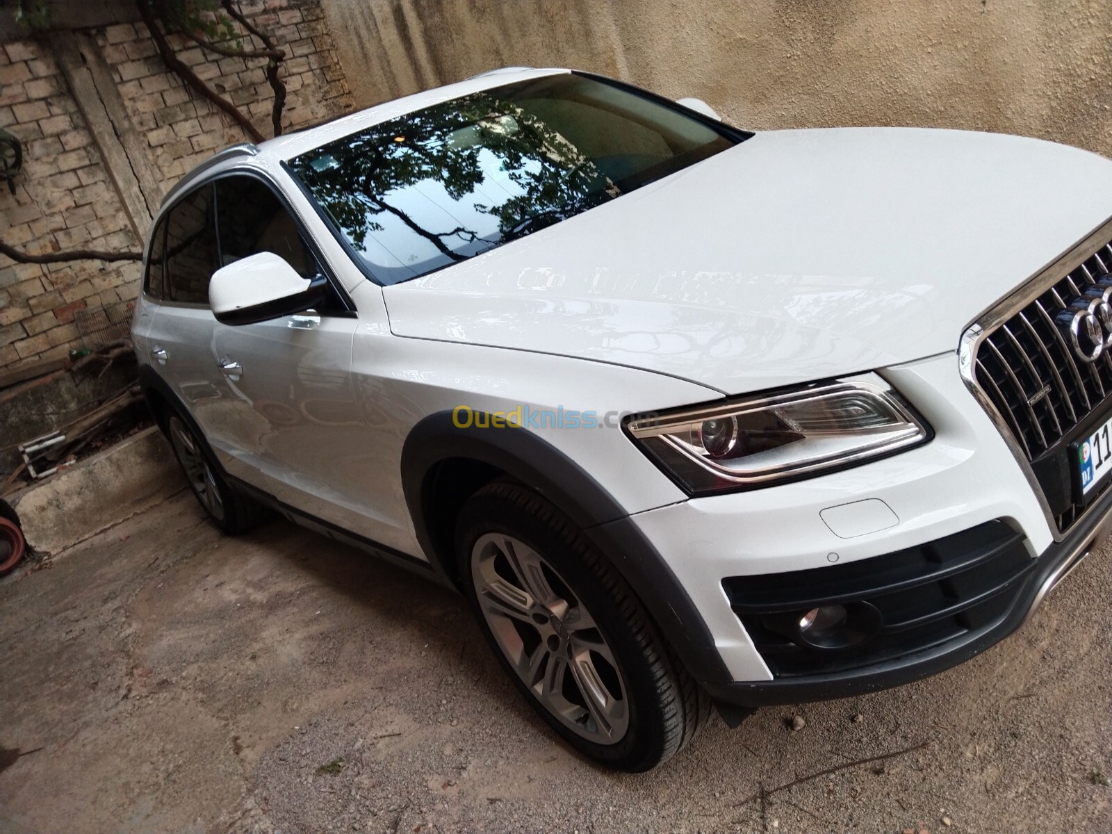 Audi Q5 2016 Off Road