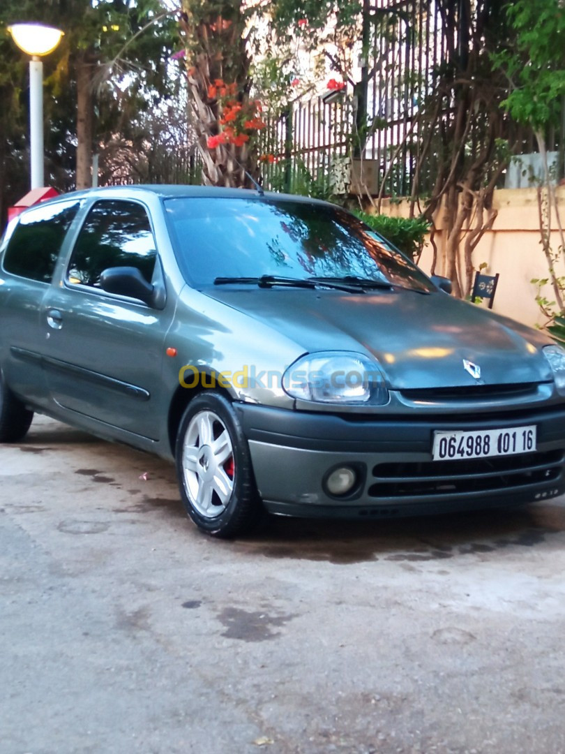 Renault Clio 2 2001 Expression