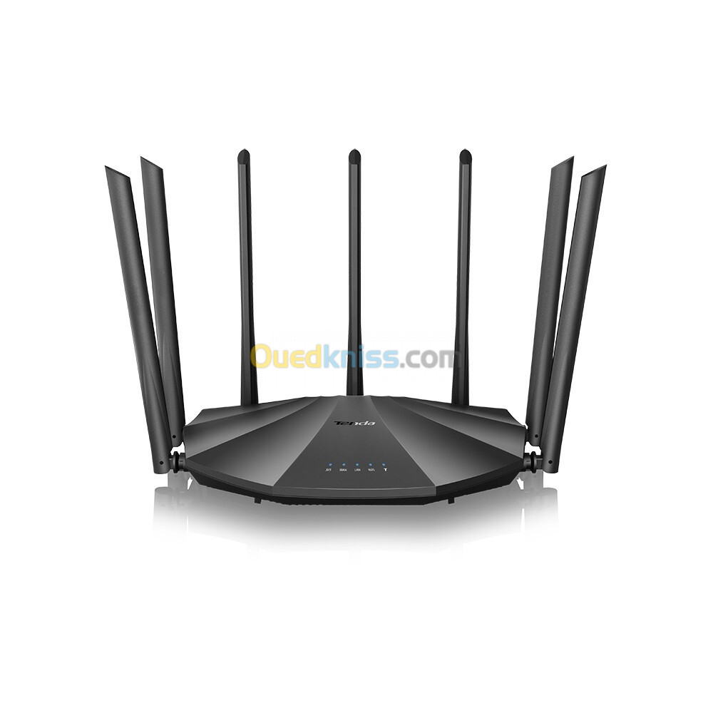 ROUTEUR Wi-Fi GIGABIT TENDA AC23 DOUBLE BANDE AC2100 7 ANTENNES