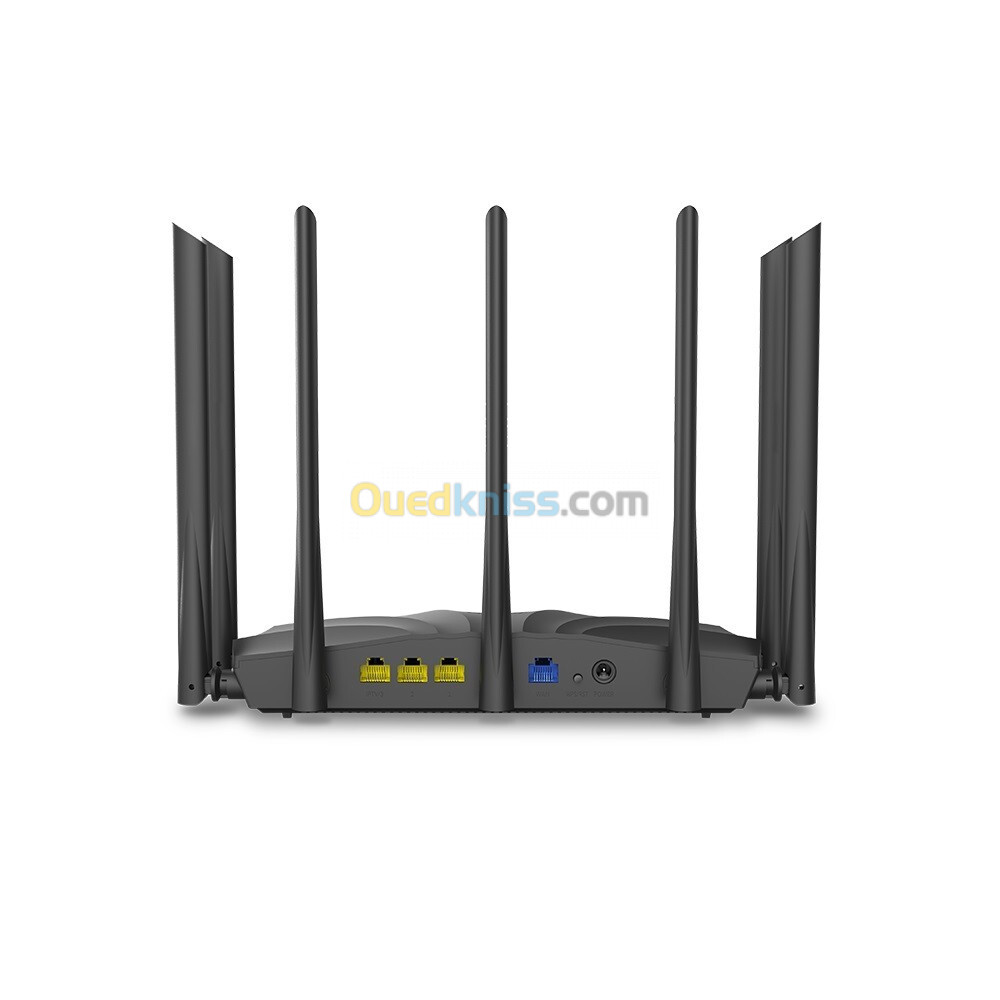 ROUTEUR Wi-Fi GIGABIT TENDA AC23 DOUBLE BANDE AC2100 7 ANTENNES