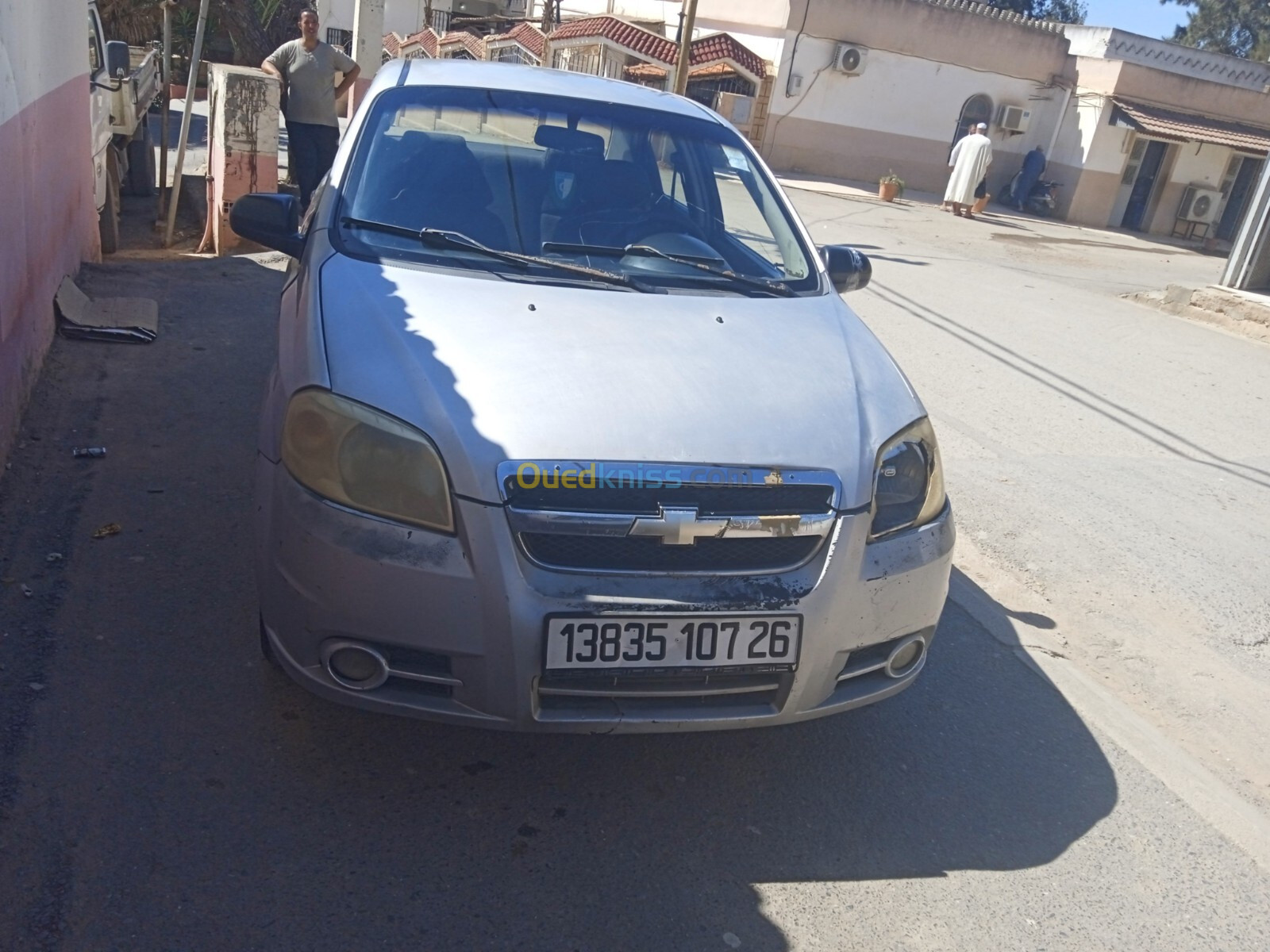 Chevrolet Aveo 4 portes 2007 Aveo 4 portes