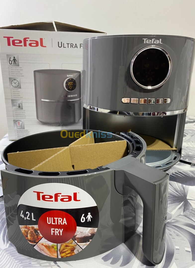 Friteuse air fryer (sans huile) 4.2L Tefal 