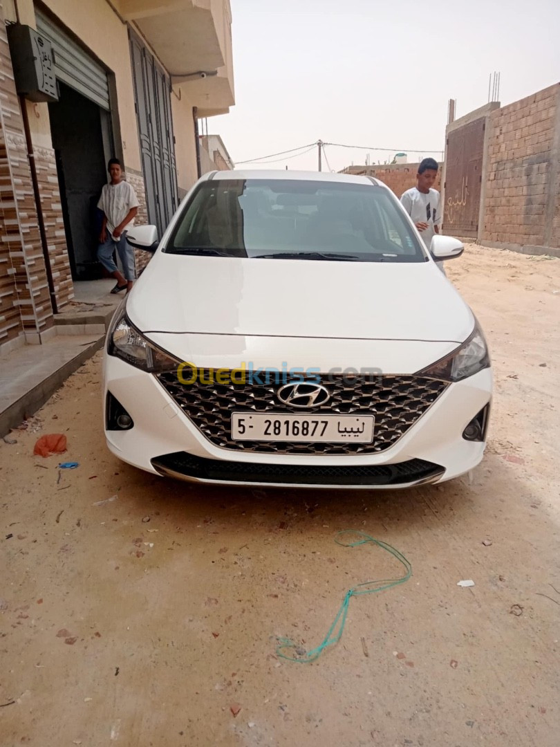 Hyundai Accent 2023 La tout