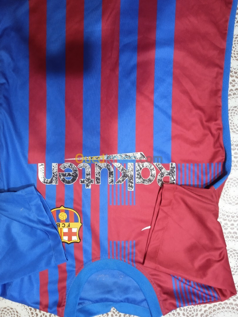 2 maillot barca fl super good prix du choc