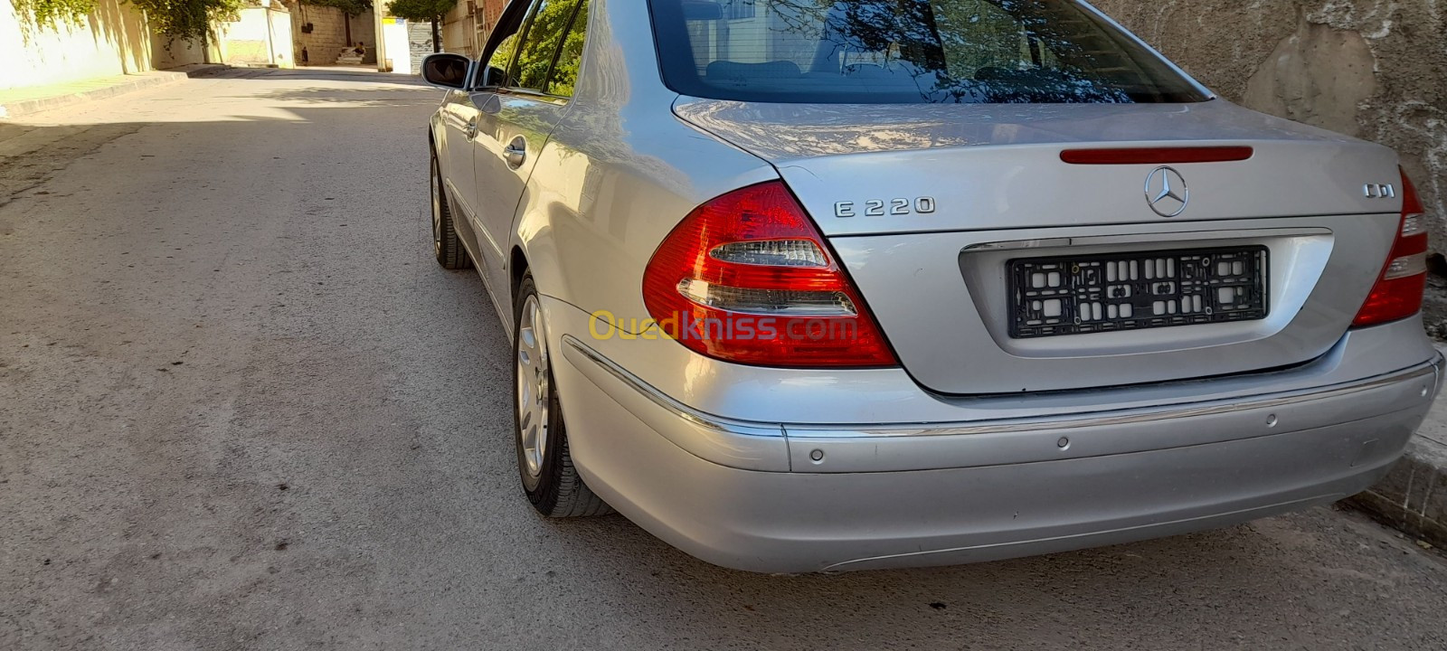 Mercedes Classe E 2003 