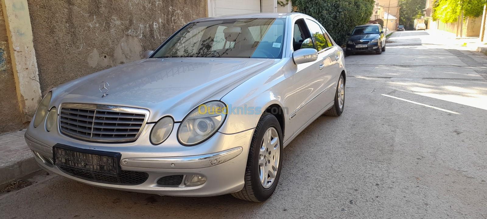 Mercedes Classe E 2003 