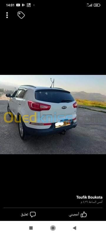 Kia Sportage 2012 Sportage