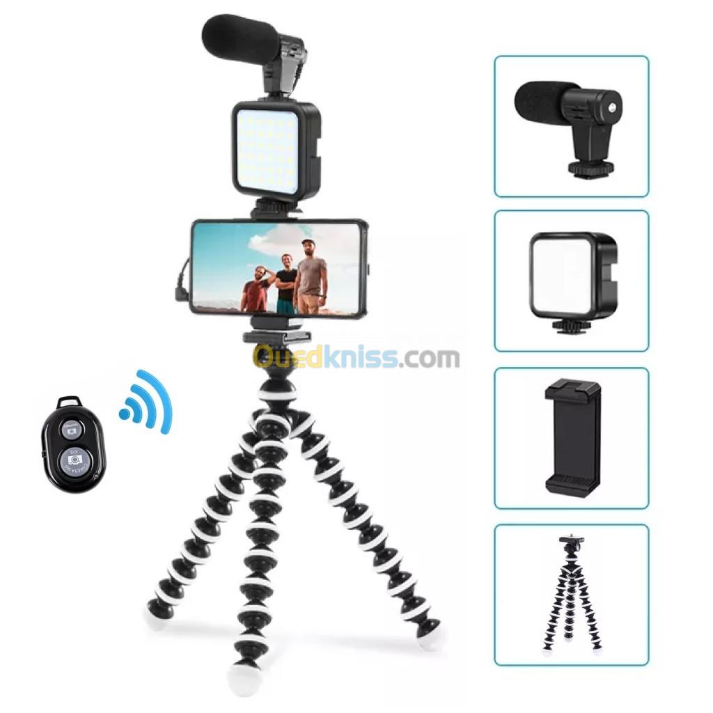 Vlogging Kit professionnelle D enregistrement Vidéo KIT-03LM