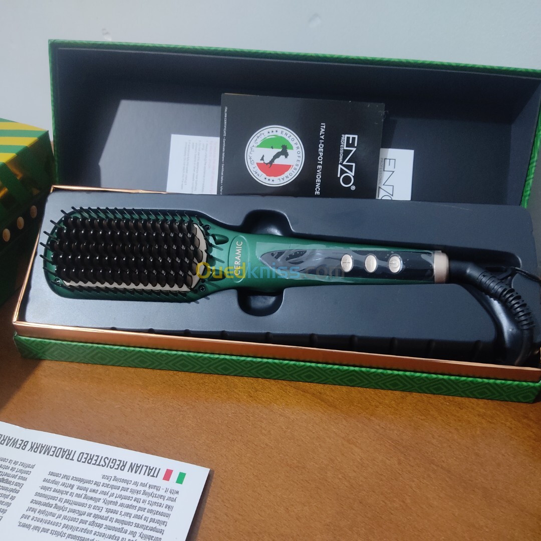 BROSSE CHAUFFANTE LISSANTE ( ENZO) 