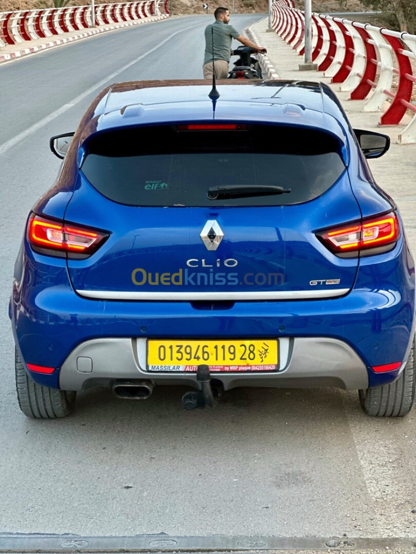 Renault Clio 4 2019 GT Line +