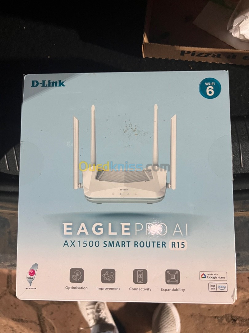 Router D-link wifi 6 