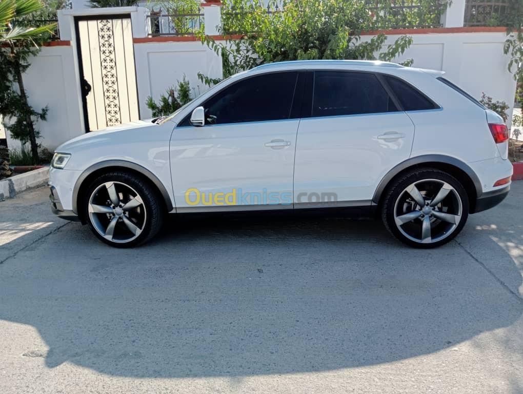 Audi Q3 2016 Off Road