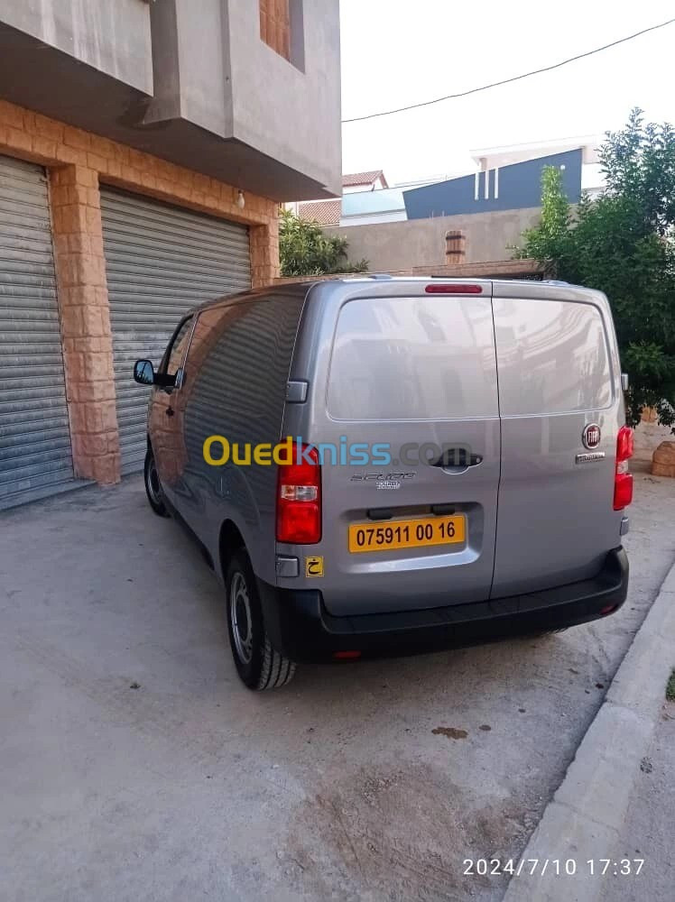 Fiat Scudo 2024 Jadid w.w