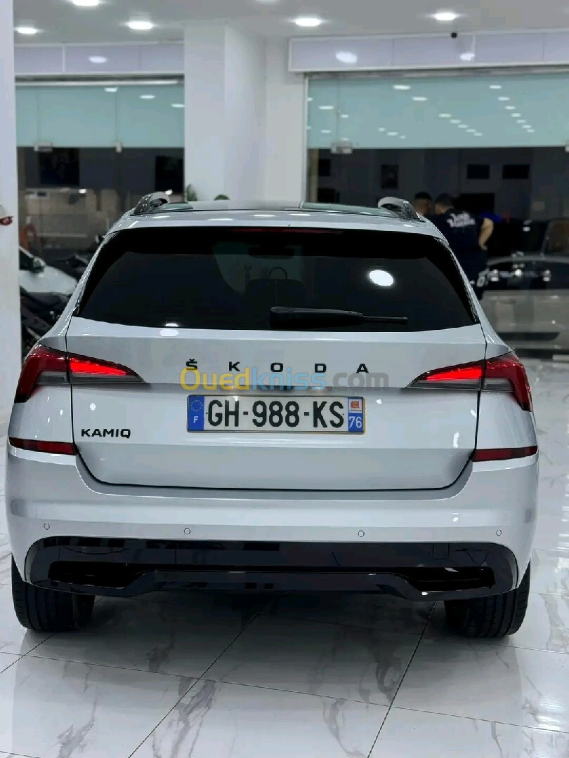 Skoda KAMIQ 2022 Monte carlo