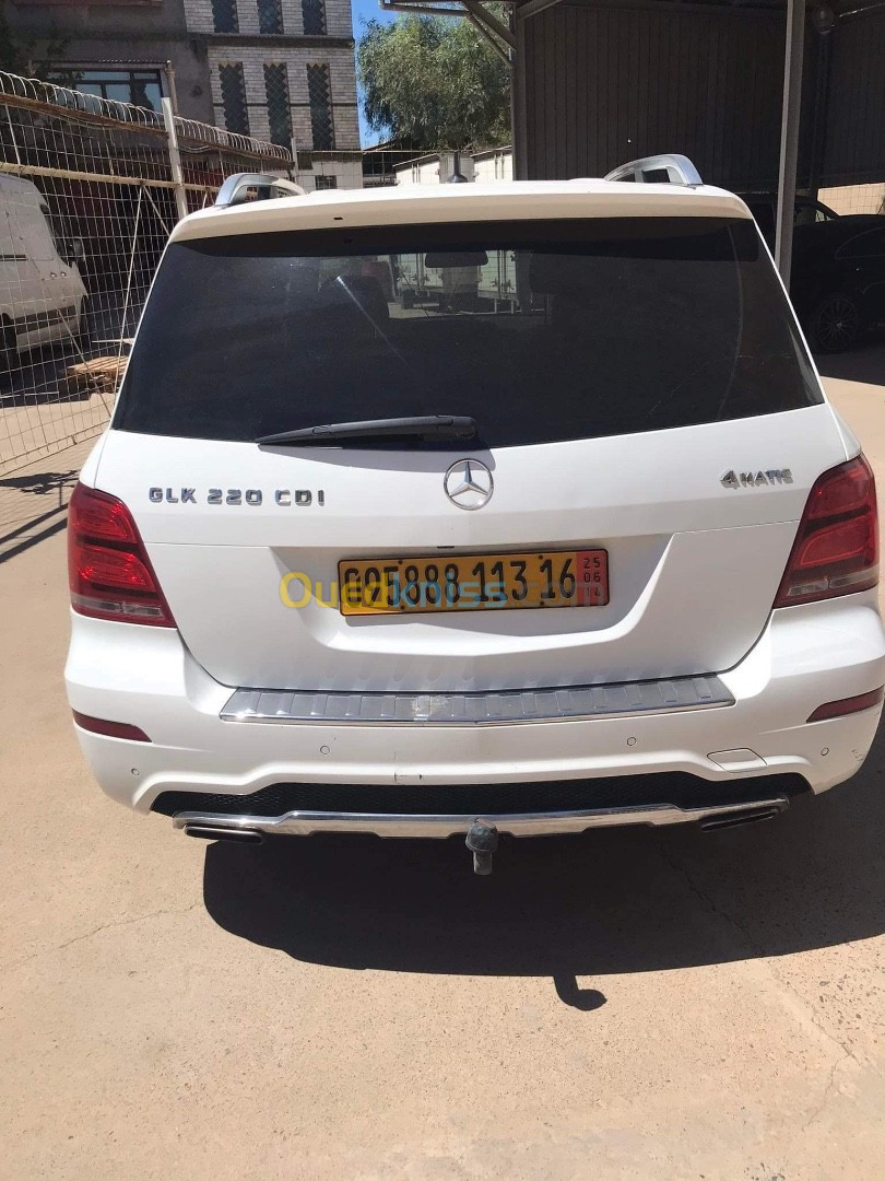 Mercedes GLK 2013 TECHNOLOGIE + 