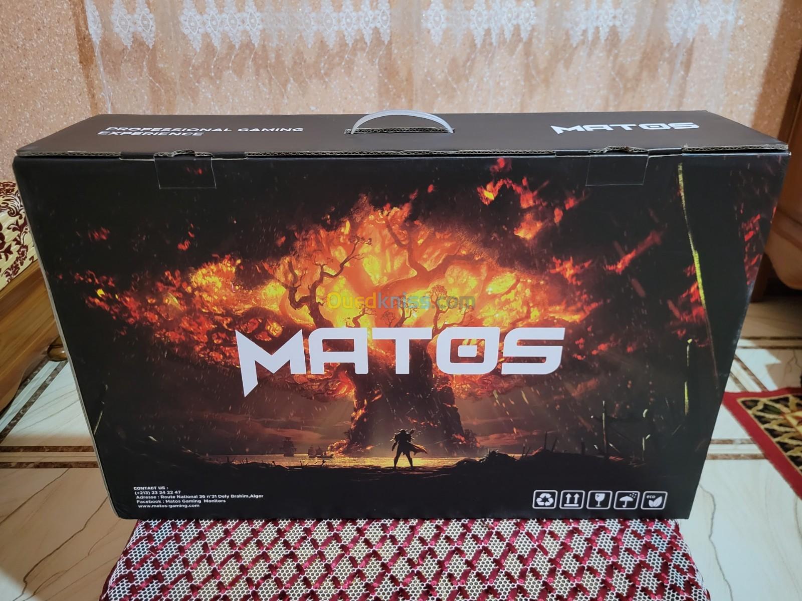 Matos Cyclone MSG 271 V2, 27", 2K, IPS, 165 Hz, 1Ms