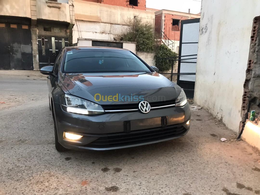 Volkswagen Golf 7 2017 Trandlain plus