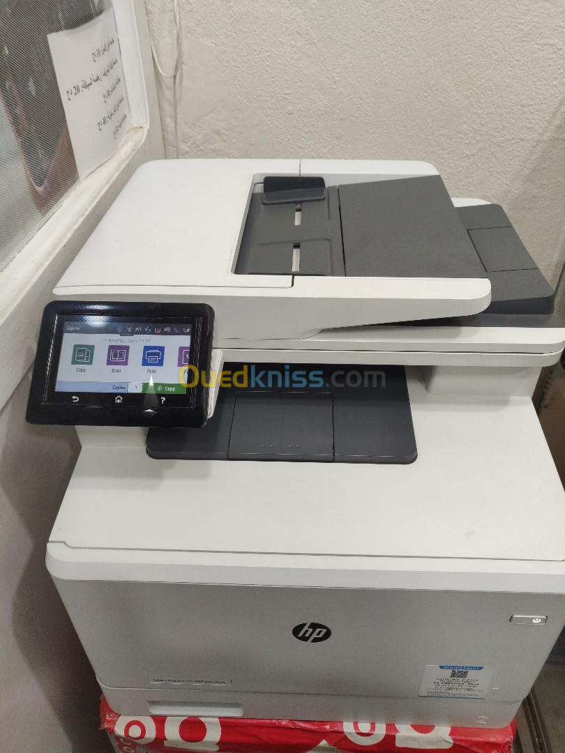 HP Laser Couleur Multifonction M479fdw