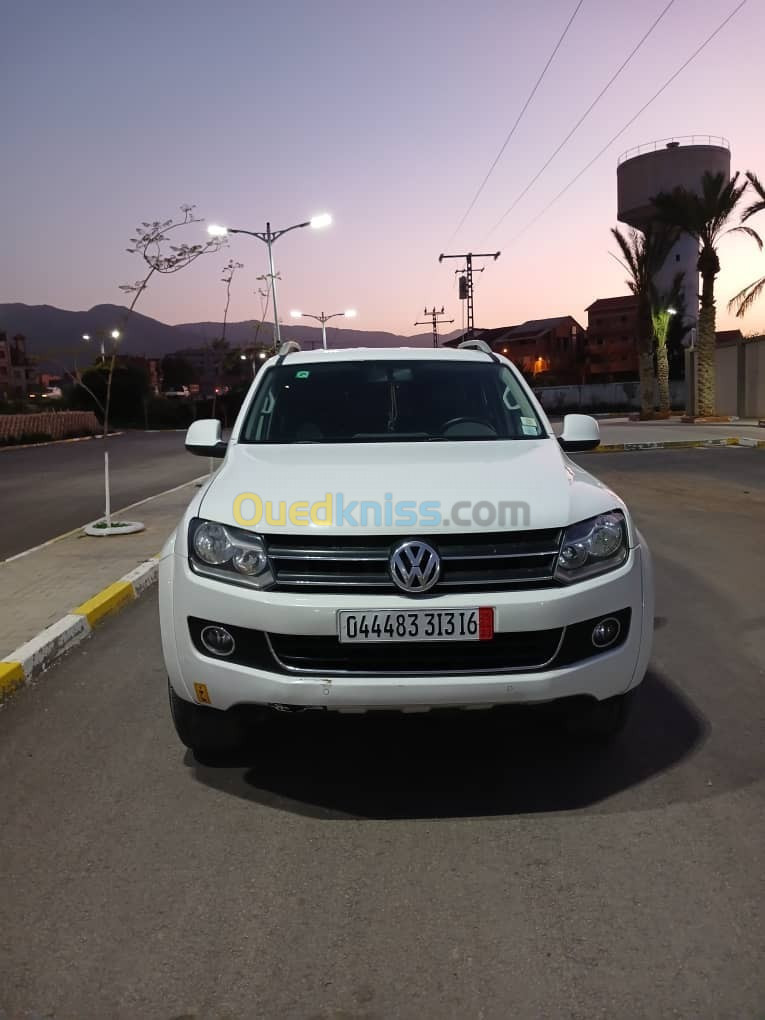 Volkswagen Amarok 2013 HighLine