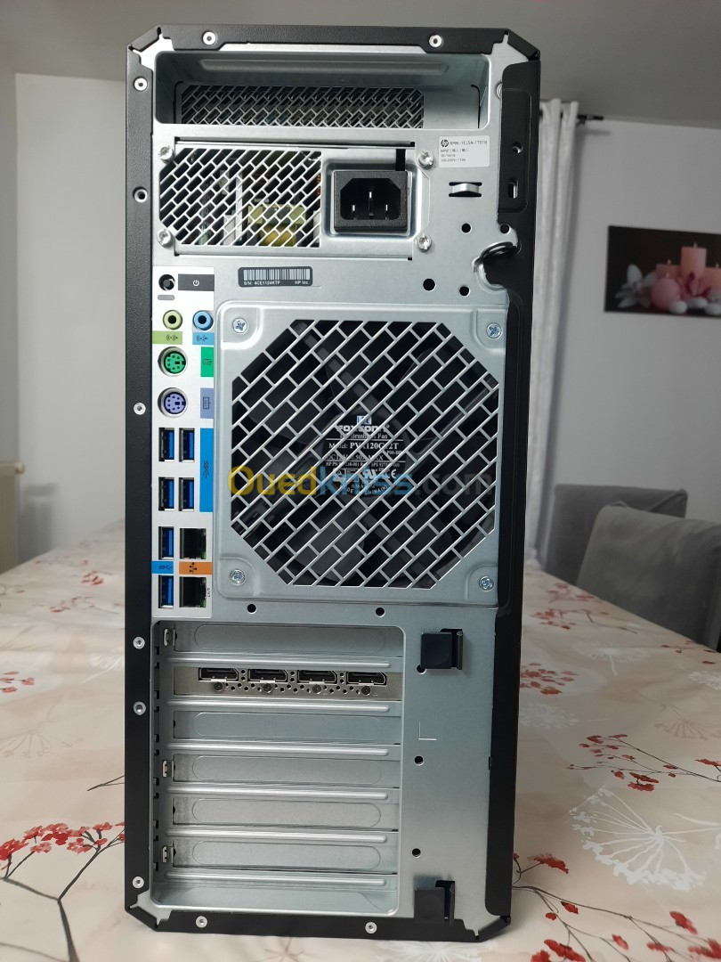 HP WORKSTATION Z4 G4 station de travail scellée