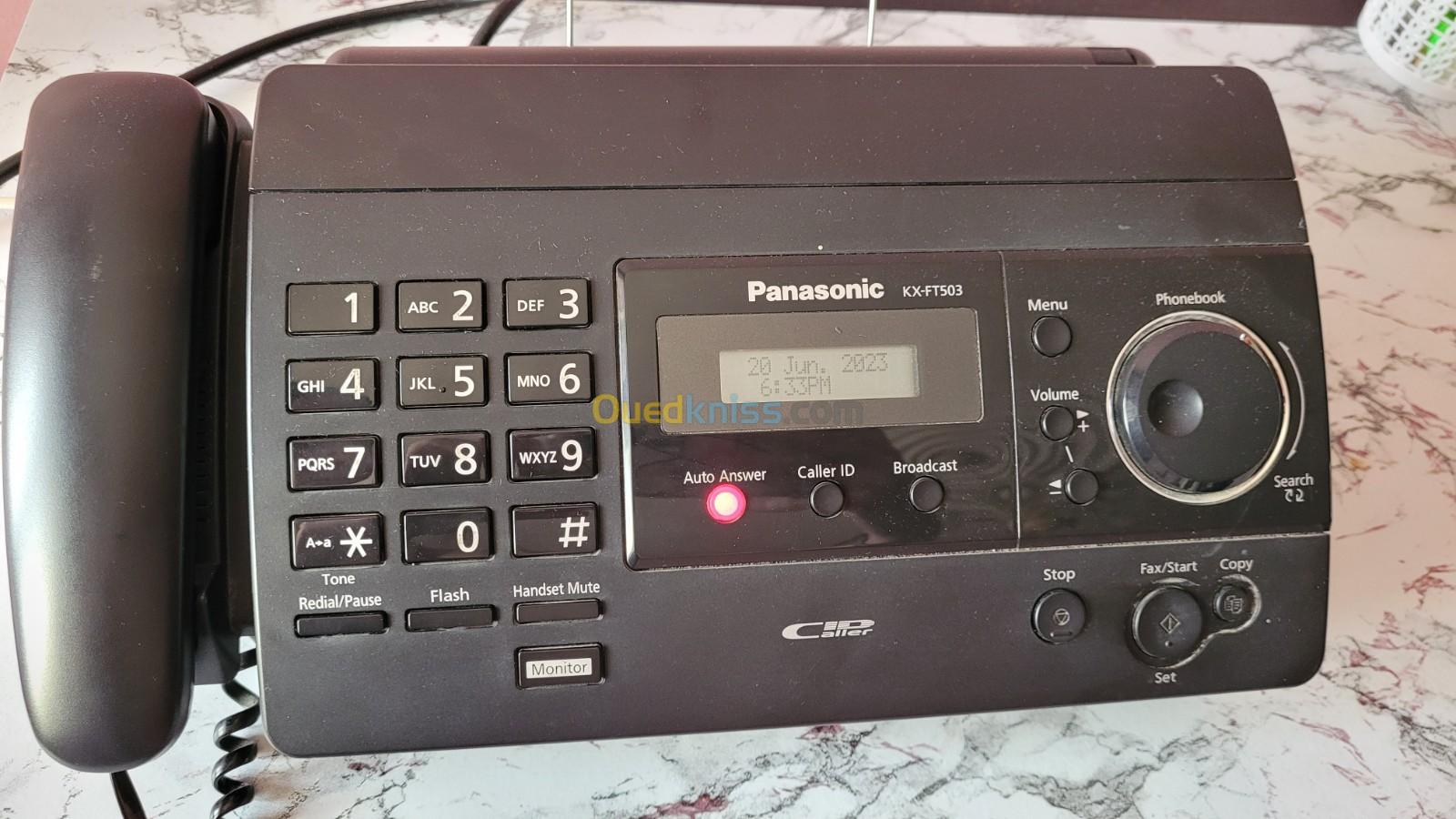 Fax Panasonic KX-FT503