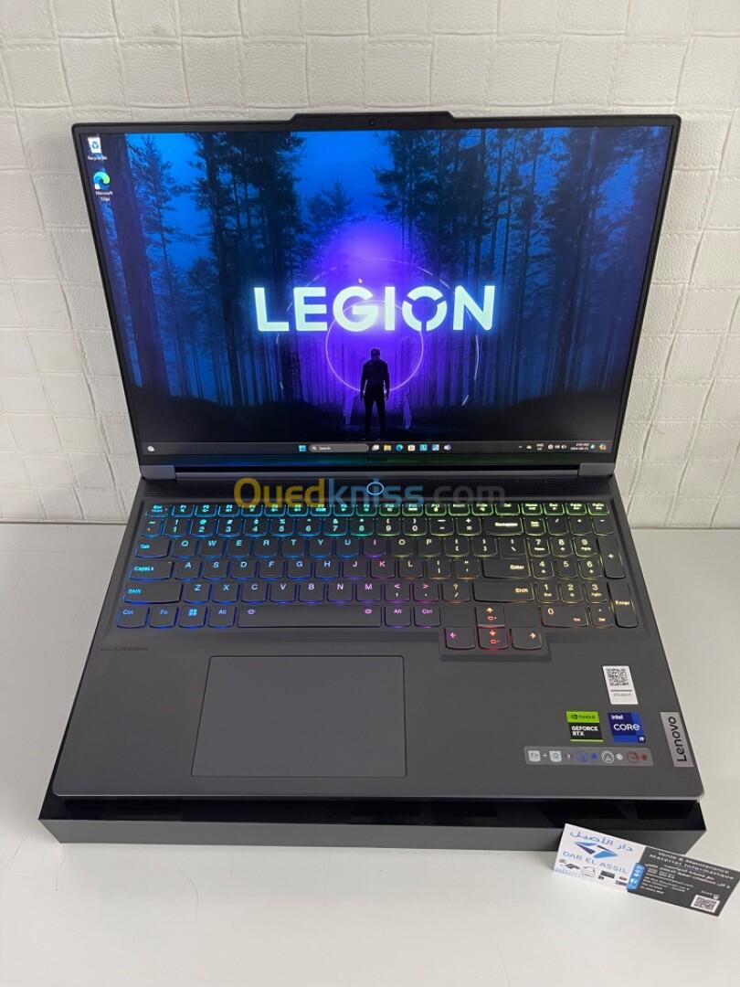 Lenovo Legion Slim 7 16IRH8 Intel Core i9-13900H 6 Performance-Cores 5.4 GHz Turbo 16g DDR5 1TB NVME