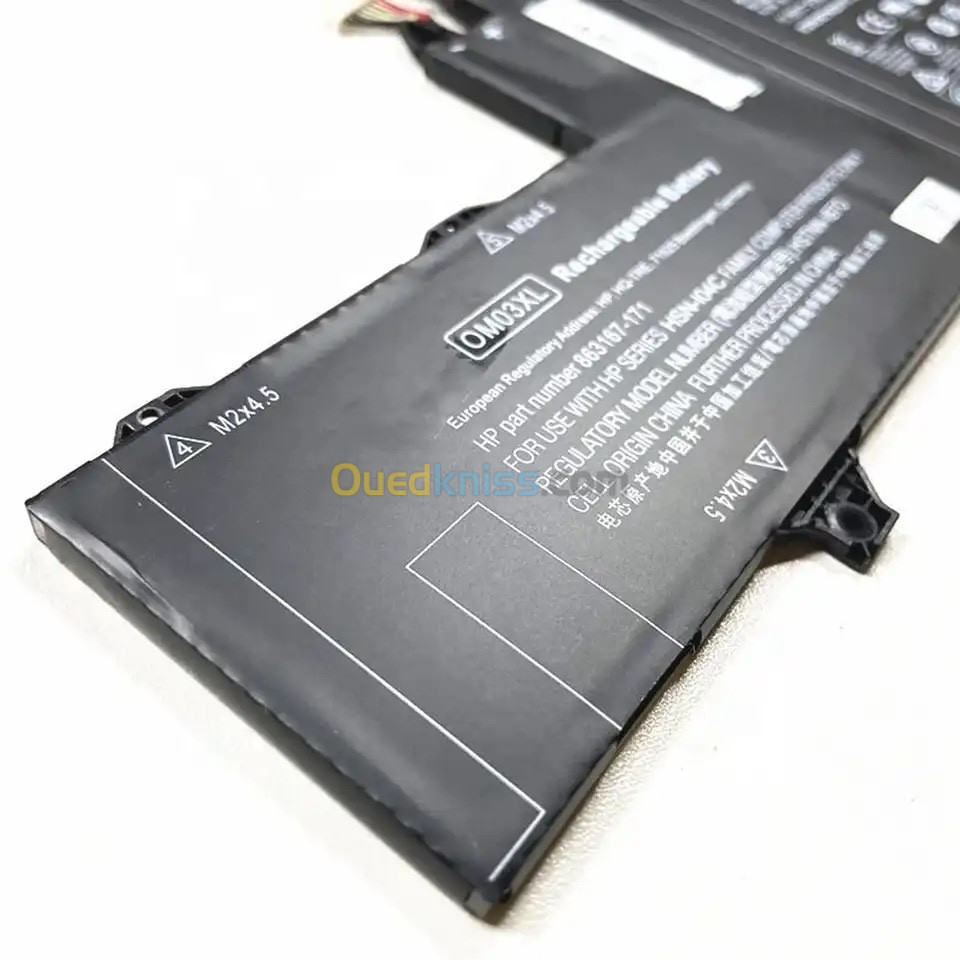 OM03XL OM03 Batterie Original pour HP EliteBook X360 1030 G2