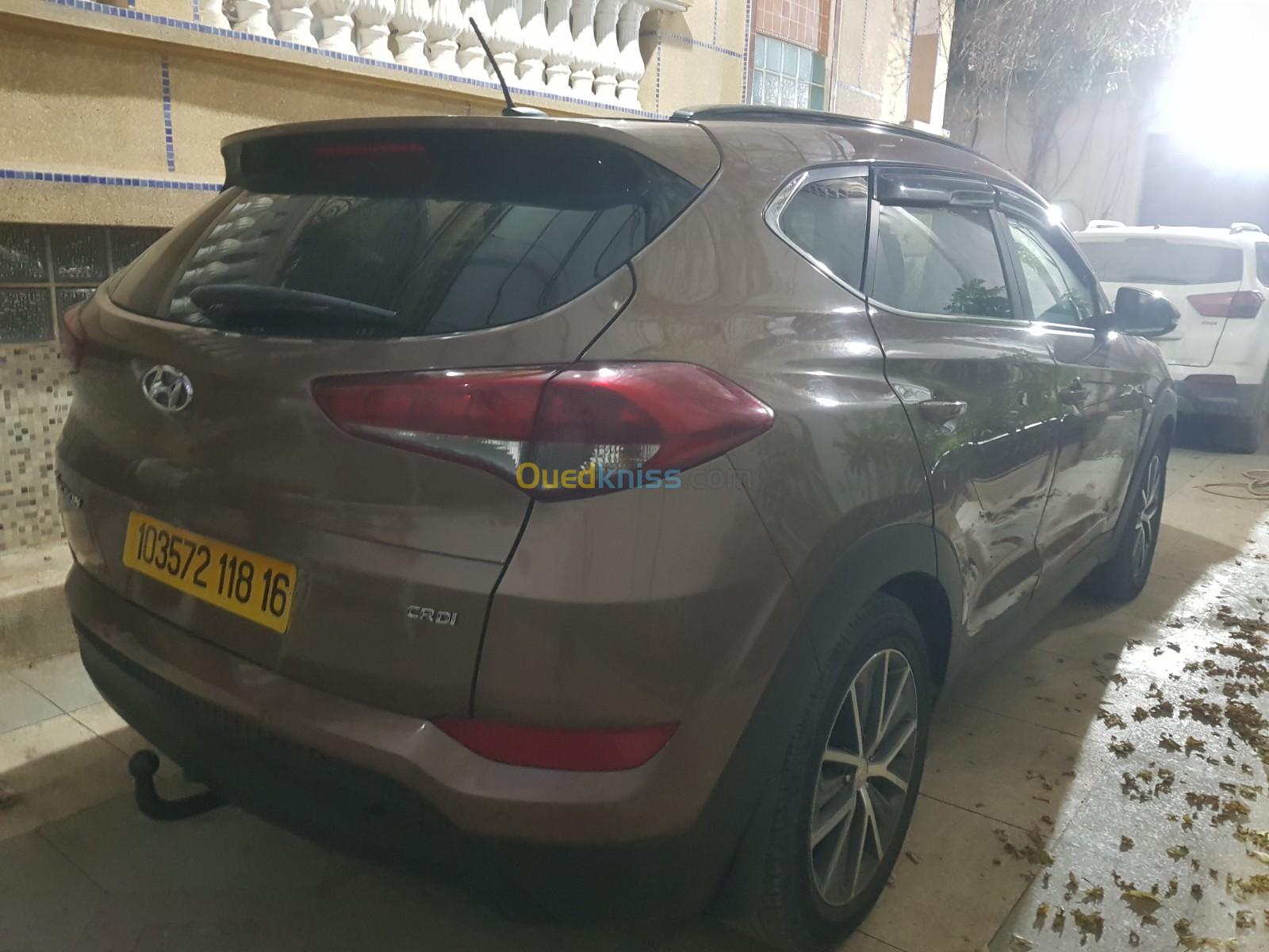 Hyundai Tucson 2018 Extreme