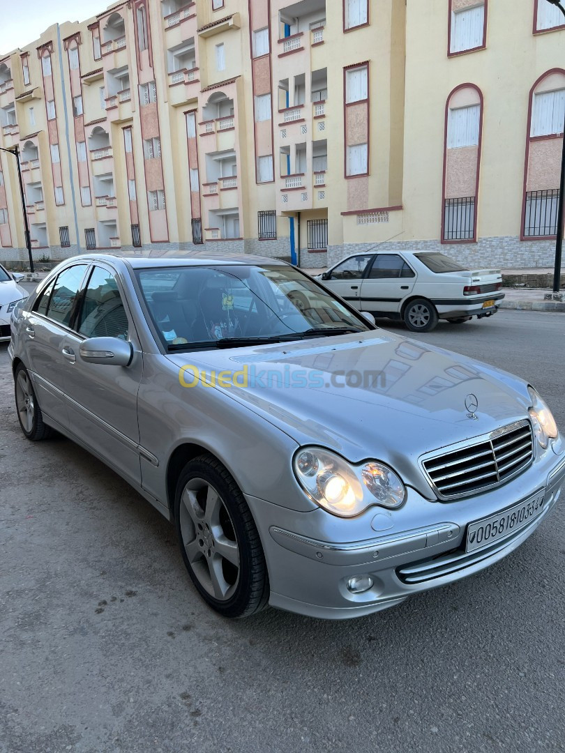 Mercedes Classe C 2003 