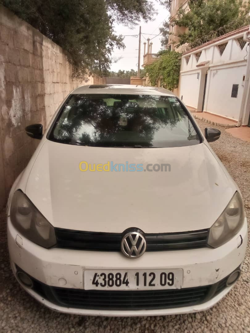 Volkswagen Golf 6 2012 Match