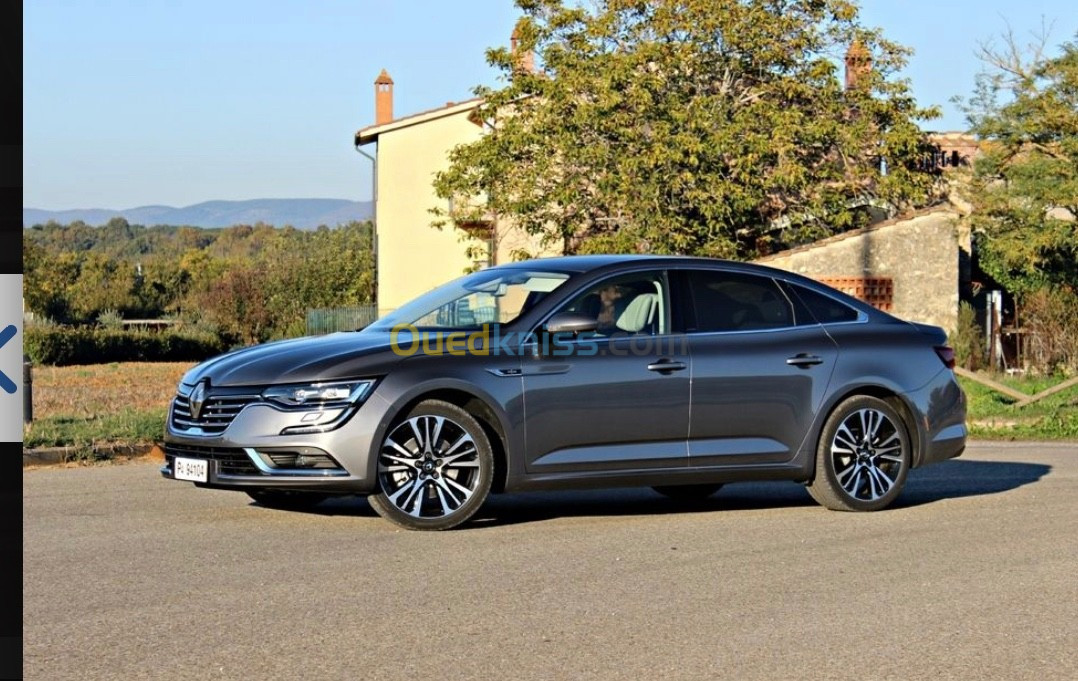 Renault Talisman 2018 Para initiale