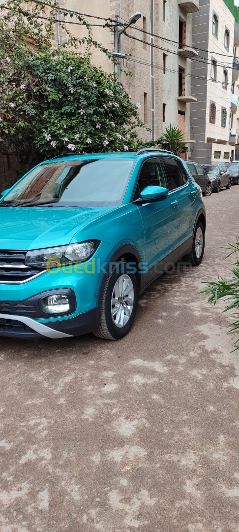 Volkswagen T cross 2021 Active