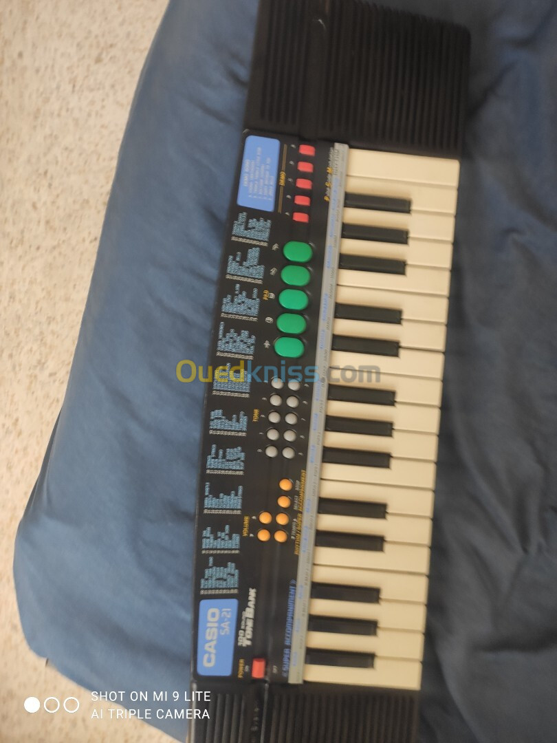 Piano. Casio