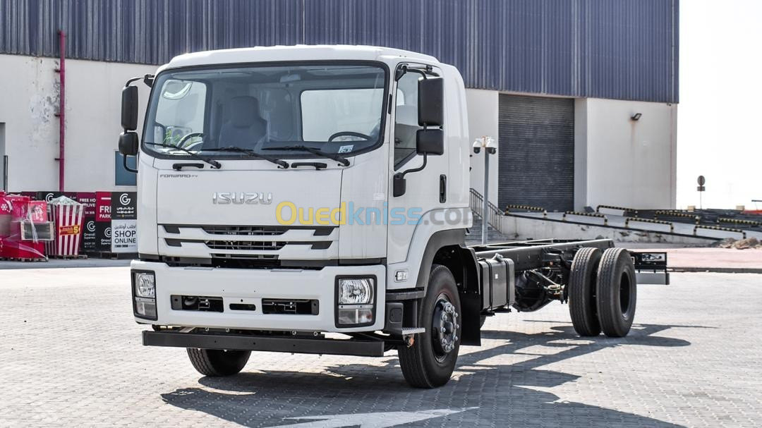 ISUZU JAPAN FVR 2024