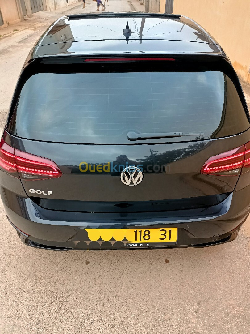 Volkswagen Golf 7 2018 R-Line