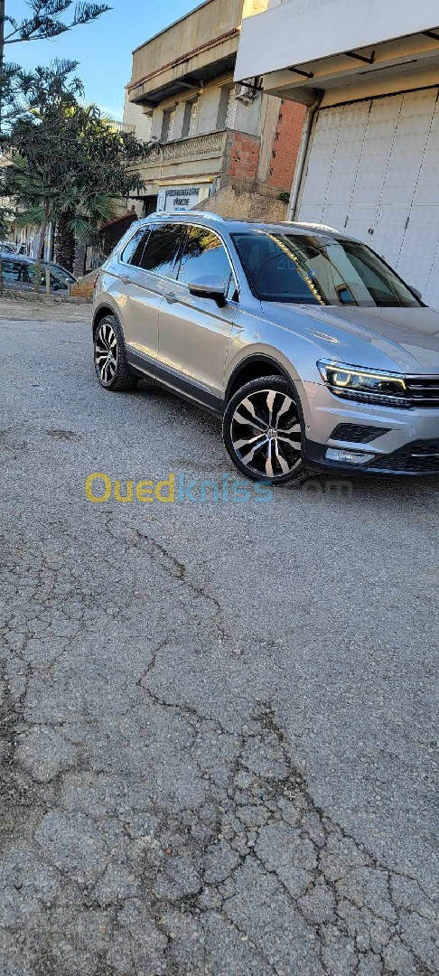 Volkswagen Tiguan 2017 Carat +