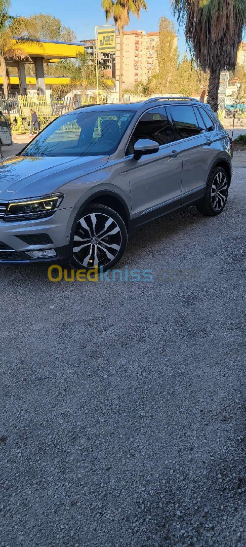 Volkswagen Tiguan 2017 Carat +