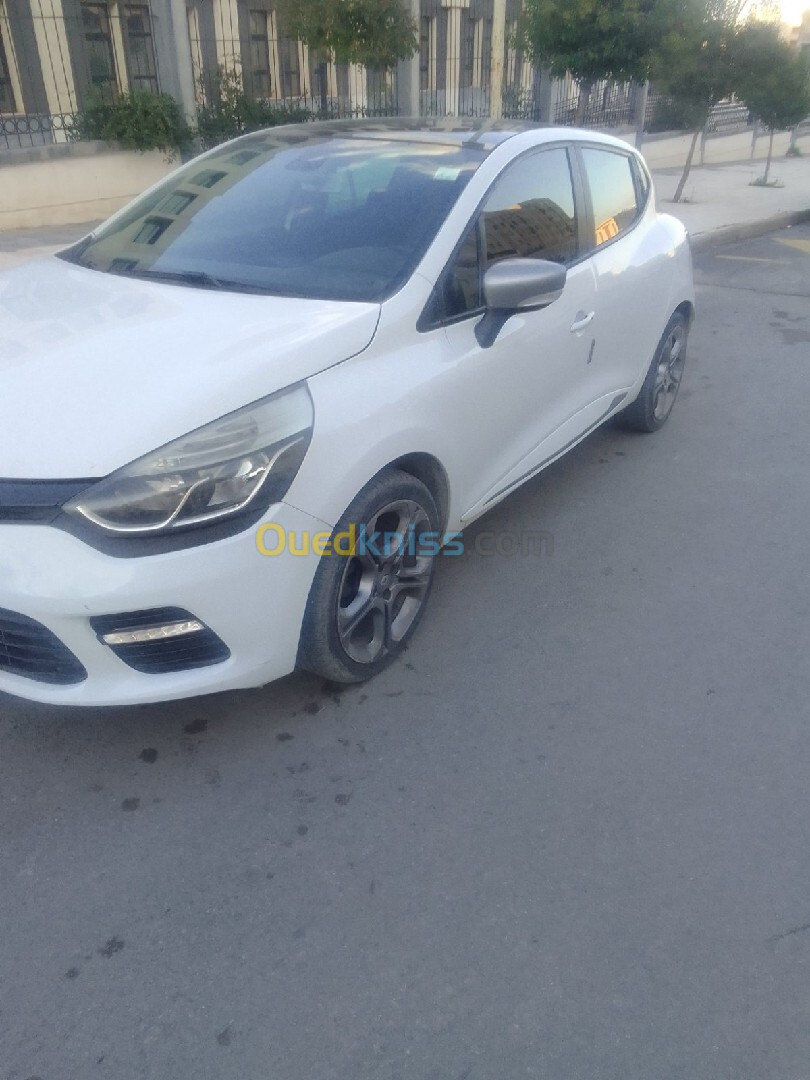 Renault Clio 4 2016 GT Line +