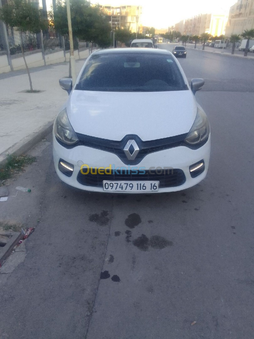 Renault Clio 4 2016 GT Line +