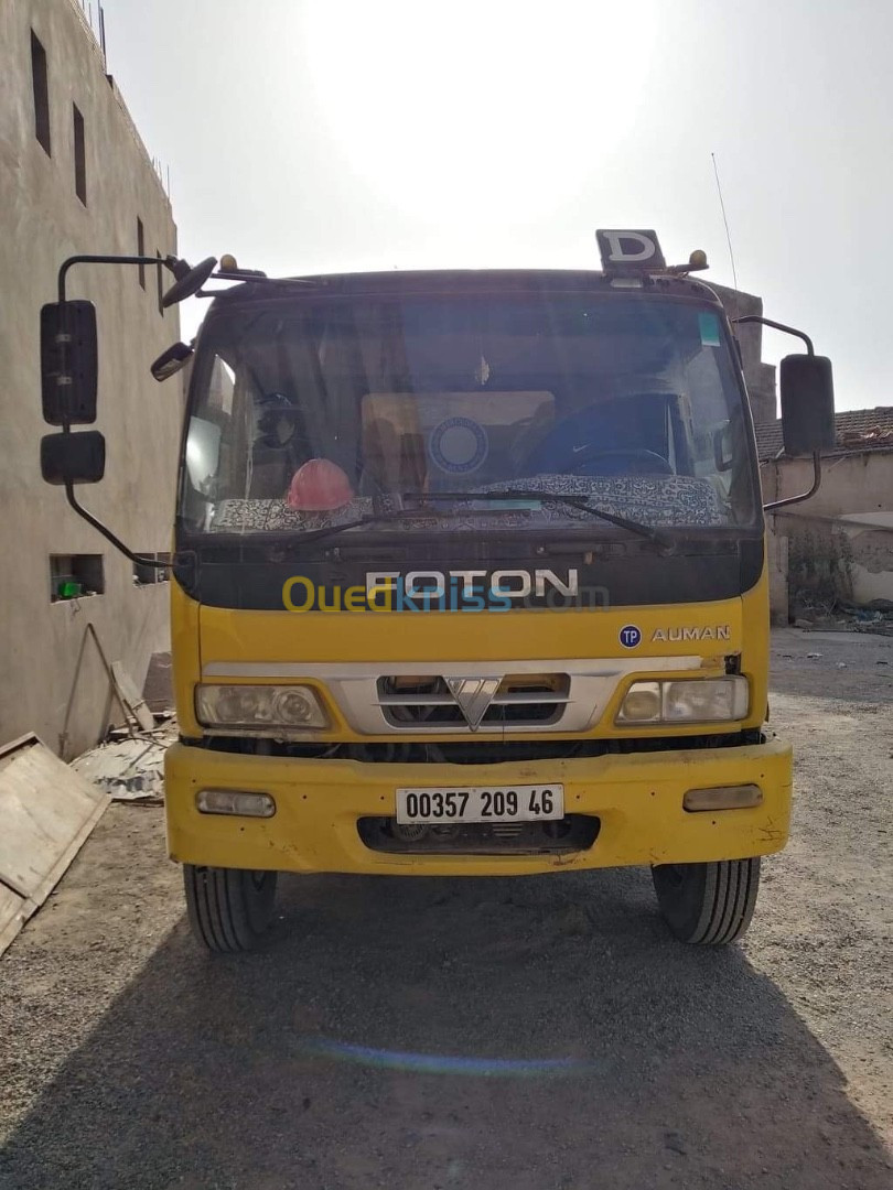 10 tonne FOTON 2009