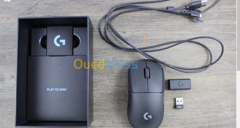 Logitech G Pro Wireless Gaming Mouse (Noir)