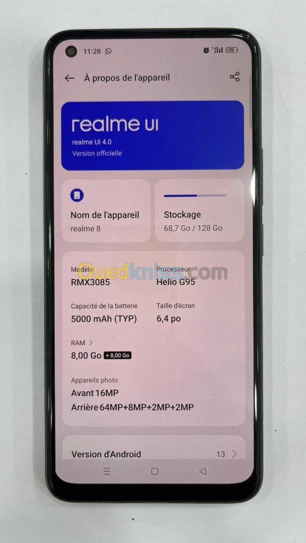 realme 8