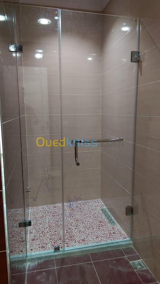 CABINE PAROI DE DOUCHE