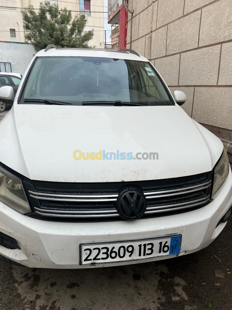 Volkswagen Tiguan 2013 Style