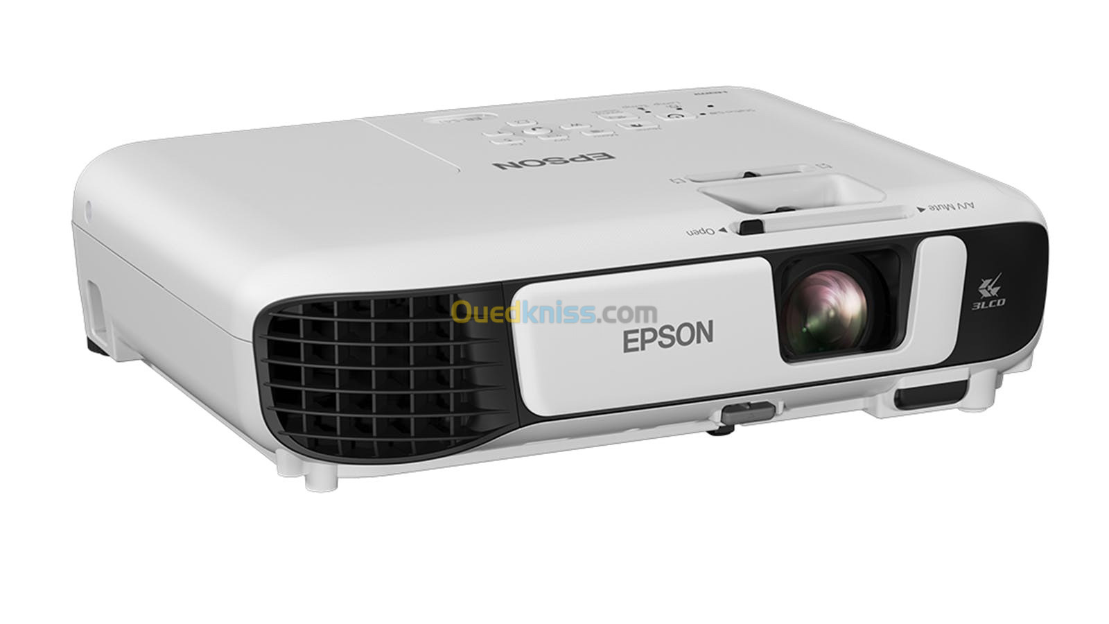 Data Show EPSON EB-S41 SVGA, 3300Lm, VGA, HDMI, USB 2.0, USB Type A/B, RJ45 video projecteur